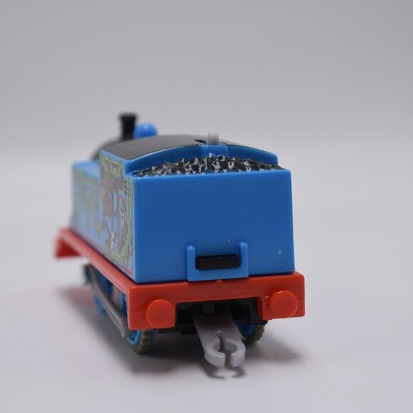 Thomas & Friends Trackmaster Monkey Palace Working Mattel Number 1 Blue 2013 - Picture 6 of 7